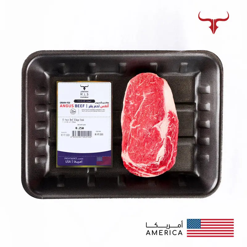 US Angus Beef Ribeye Steak Muscat Livestock