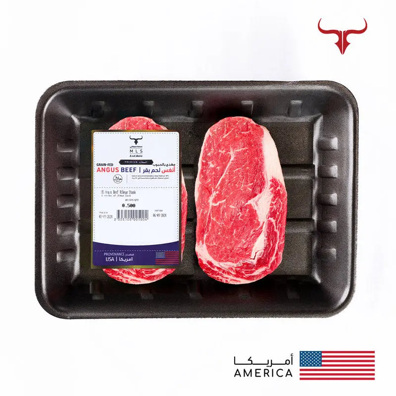 US Angus Beef Ribeye Steak Muscat Livestock