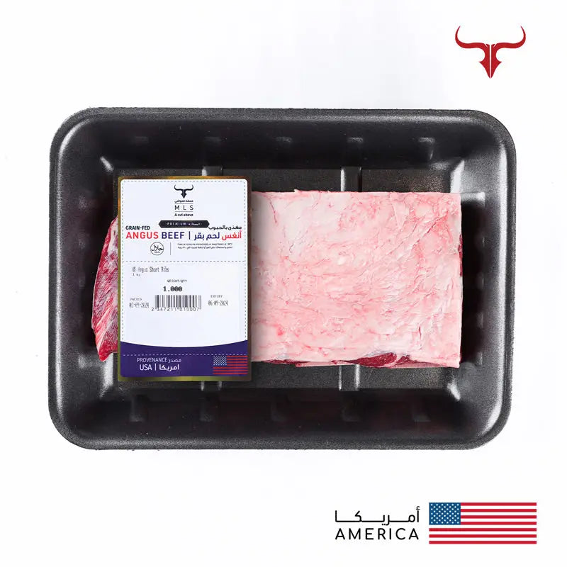 US Angus Beef Short Ribs Muscat Livestock