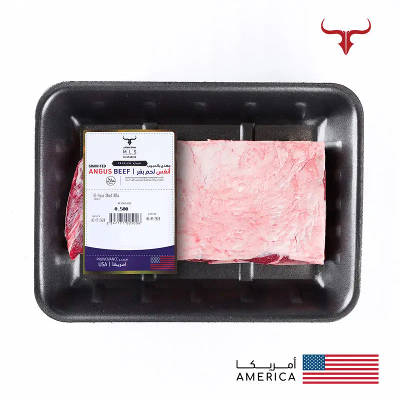 US Angus Beef Short Ribs Muscat Livestock