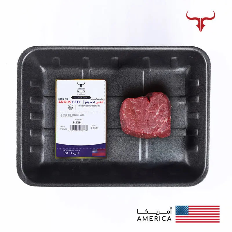 US Angus Beef Tenderloin Steak Fillet Mignon Muscat Livestock