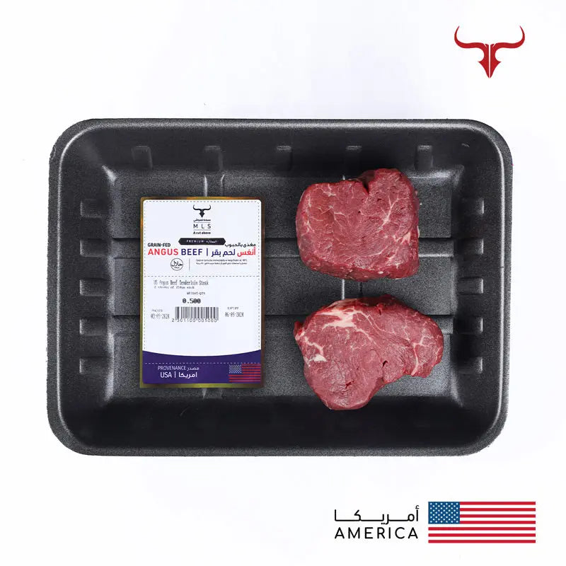 US Angus Beef Tenderloin Steak Fillet Mignon Muscat Livestock