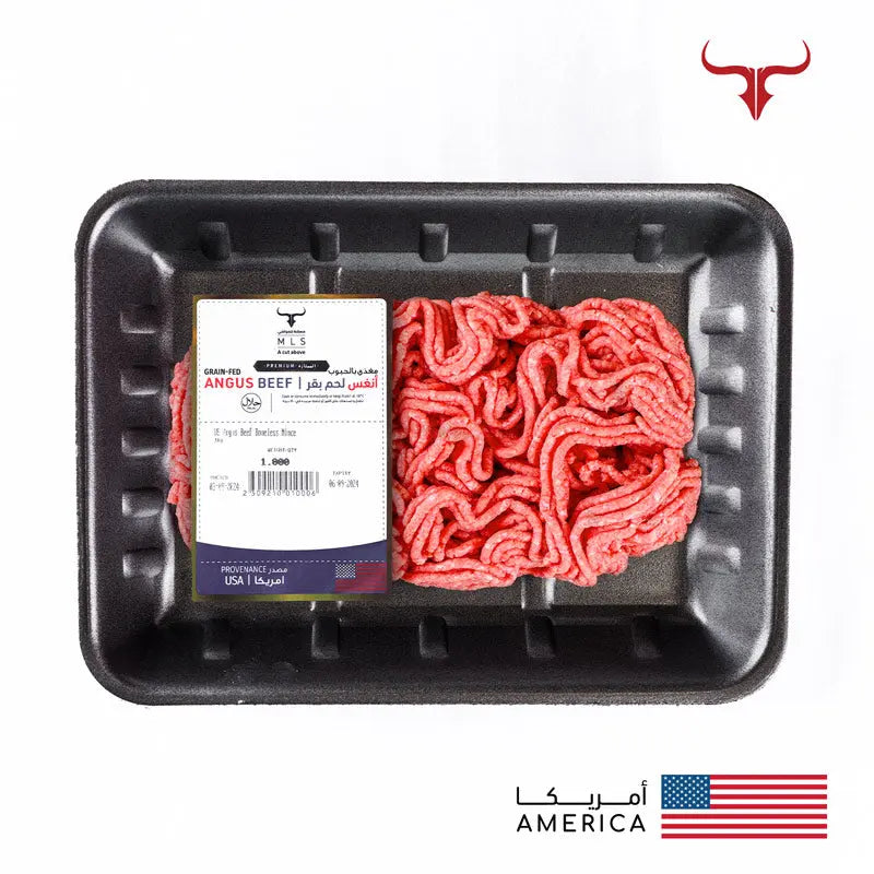 US Angus Beef Boneless Mince Muscat Livestock