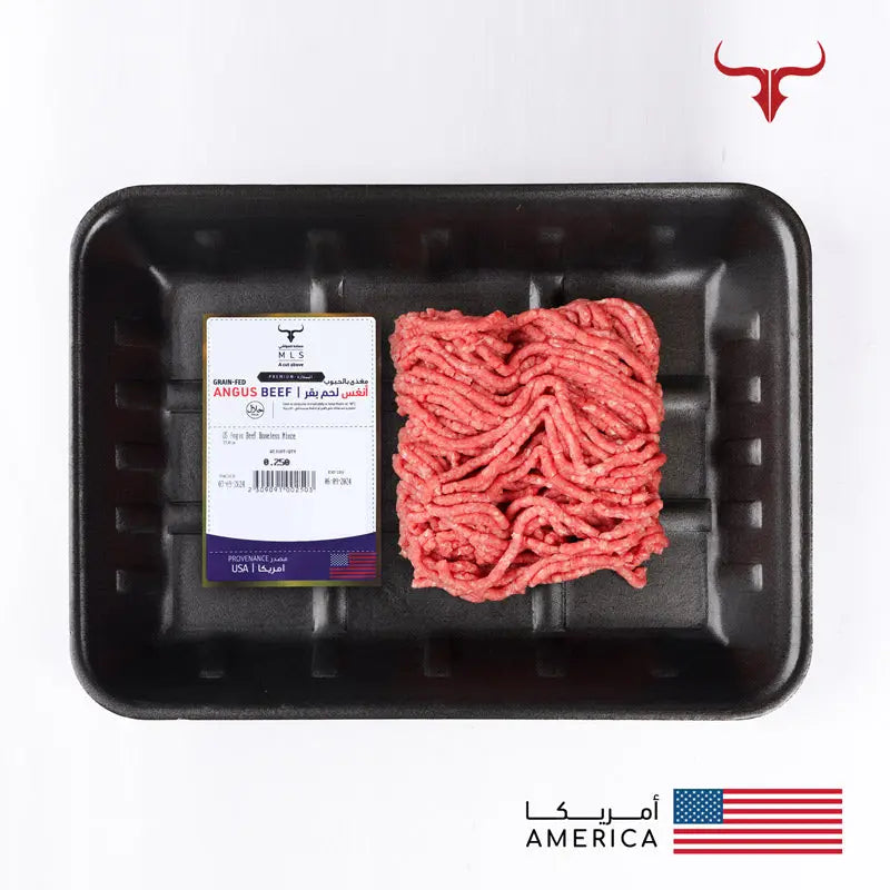 US Angus Beef Boneless Mince Muscat Livestock