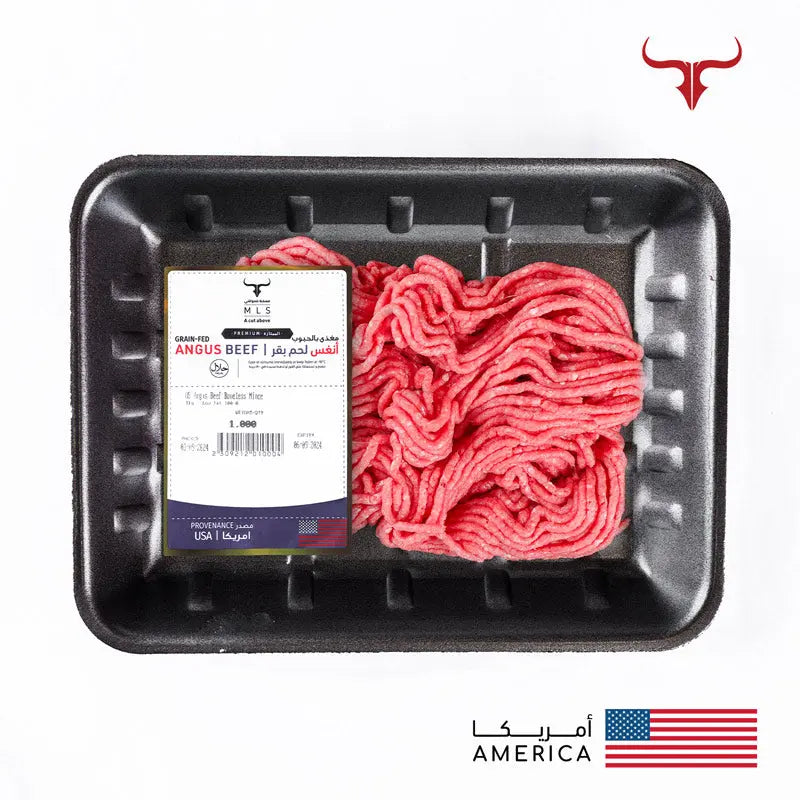 US Angus Beef Boneless Mince Muscat Livestock