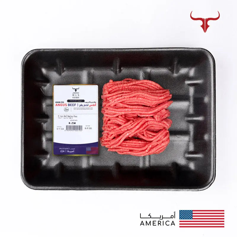 US Angus Beef Boneless Mince Muscat Livestock