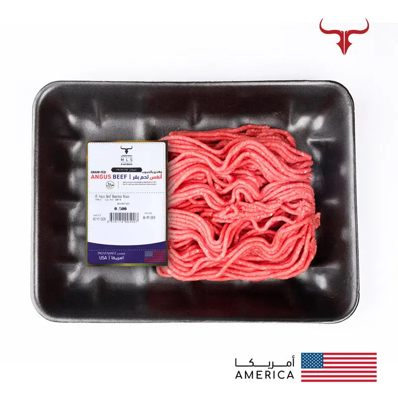 US Angus Beef Boneless Mince Muscat Livestock