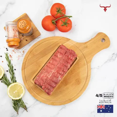 AUS Wagyu Beef Roast MB 4/5 500gm Muscat Livestock