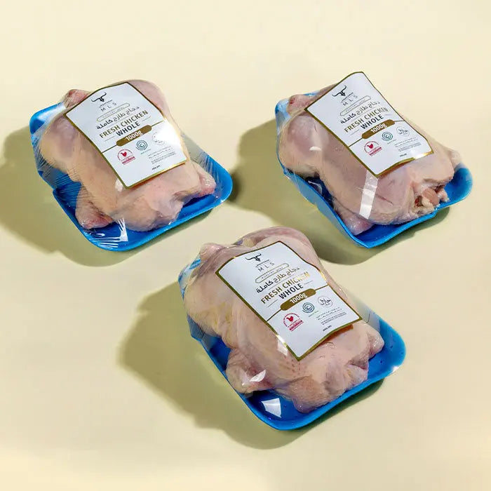 Local Chicken Whole Box Skin On 3kg Muscat Livestock