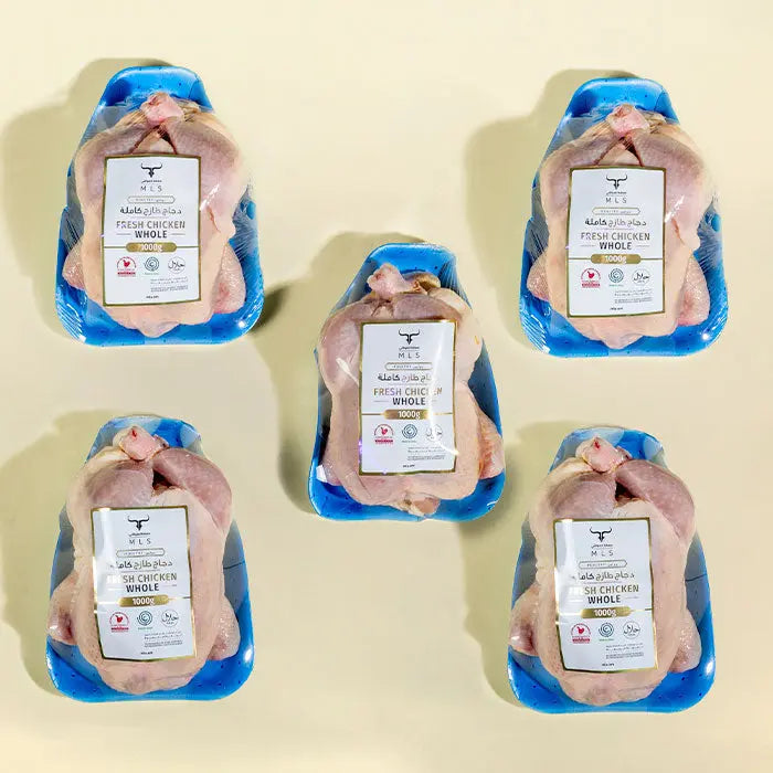 Local Chicken Whole Box Skin On 5kg Muscat Livestock