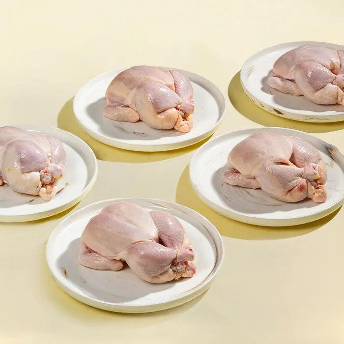 Local Chicken Whole Box Skin On 5kg Muscat Livestock