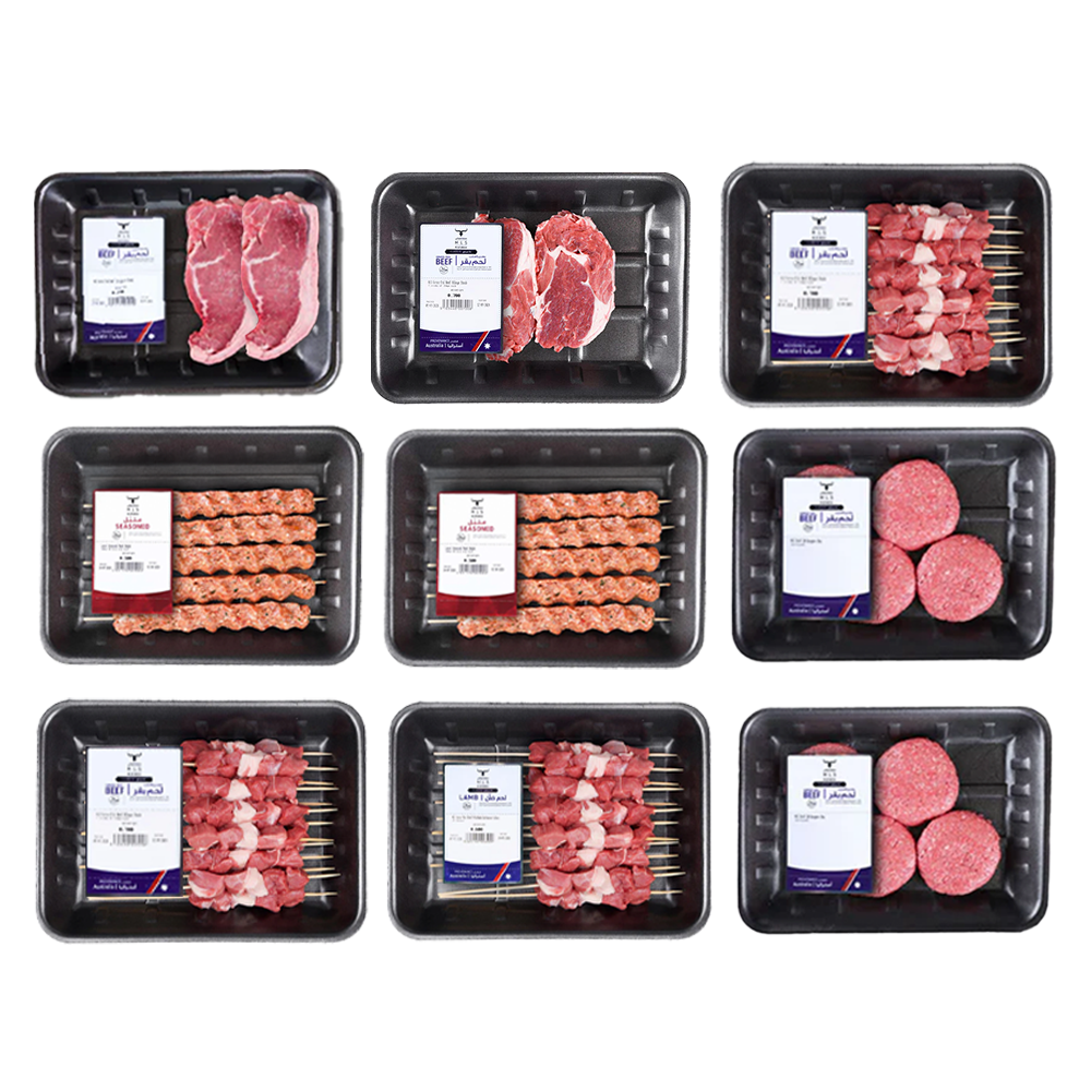 MLS BBQ Camping Box 4kg