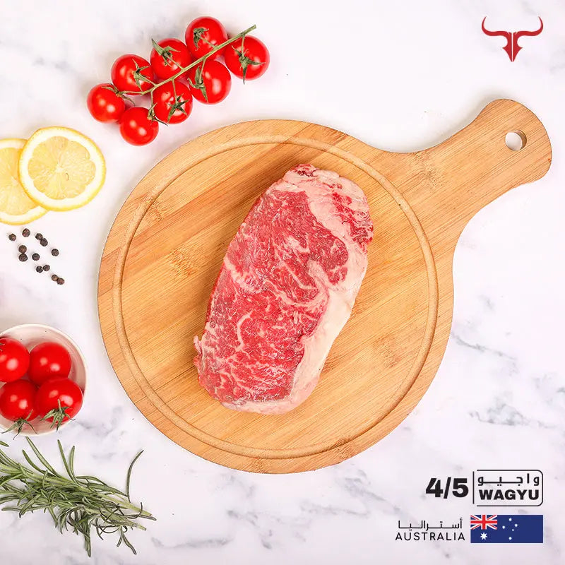 AUS Wagyu Beef Ribeye Steak MB 4/5 Muscat Livestock