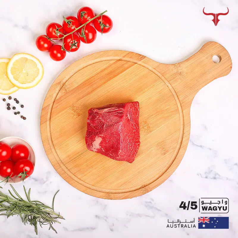 AUS Wagyu Beef Tenderloin Fillet Mignon Steak MB 4/5 Muscat Livestock