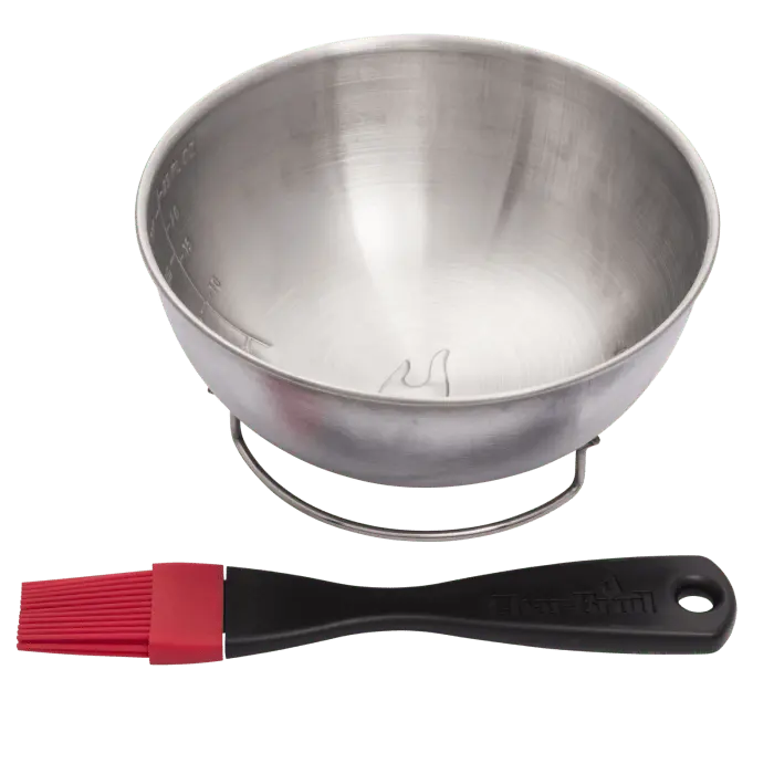 Muscat Livestock Casabella 2IN1 MELTING DOME BASTING SET