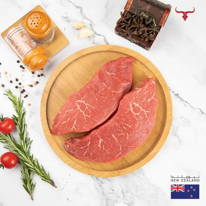 Muscat Livestock New Zealand Grass-fed Beef NZ Grass-Fed Beef Knuckle Steak 250gm x 2 steaks