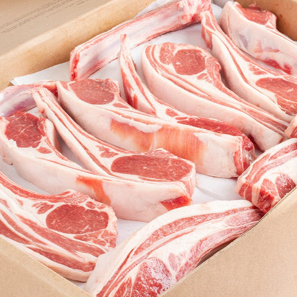 Muscat Livestock New Zealand Lamb NZ Lamb Chops Box 5kg