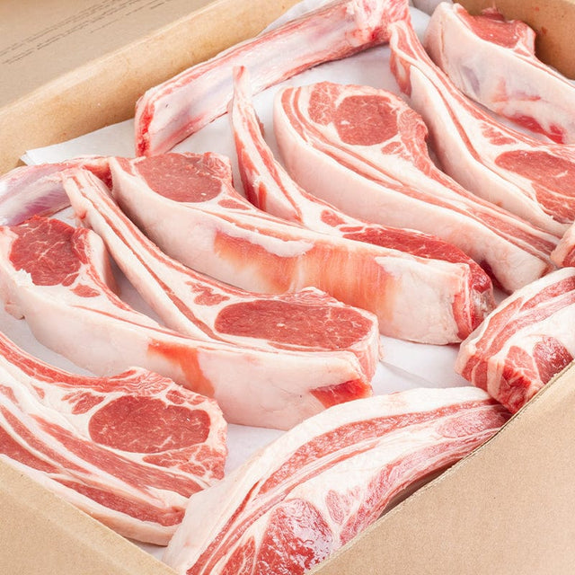 Muscat Livestock New Zealand Lamb NZ Lamb Chops Box 5kg