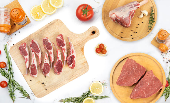 An image of meat cuts offered by MLS