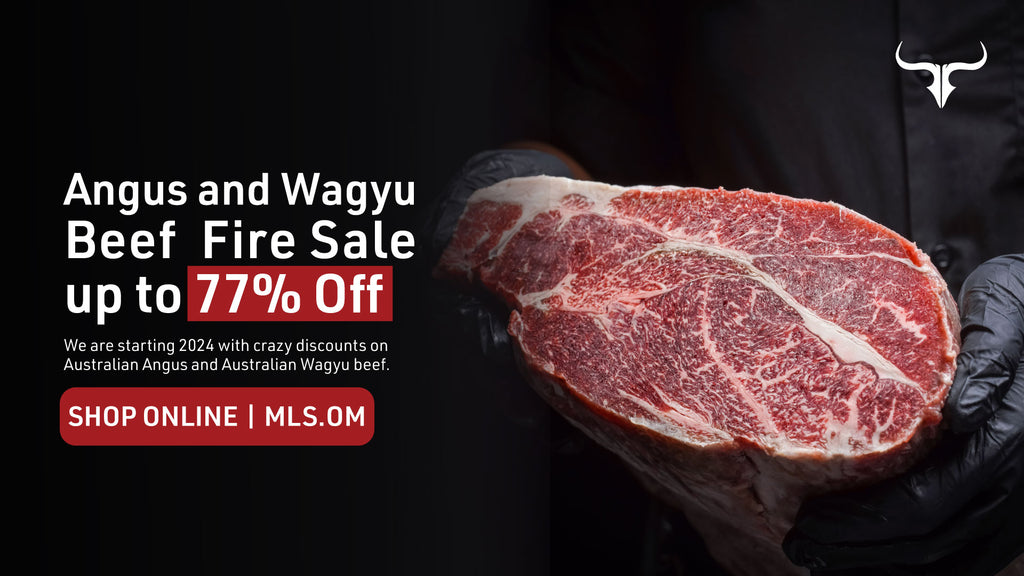 MLS Fire Sale Black Angus and Wagyu Beef