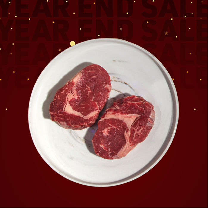 Year End Sale Steaks