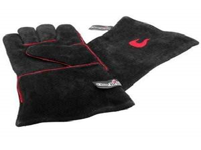 Hand Stitched Leather Grilling Gloves From Char-Broil