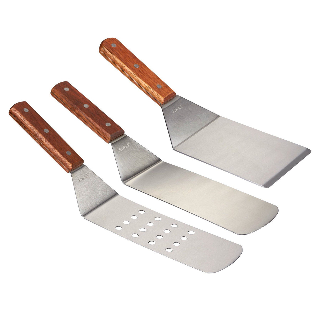 Stainless Steel Grill Spatula And Scraper "BBQ Guru" 26cm