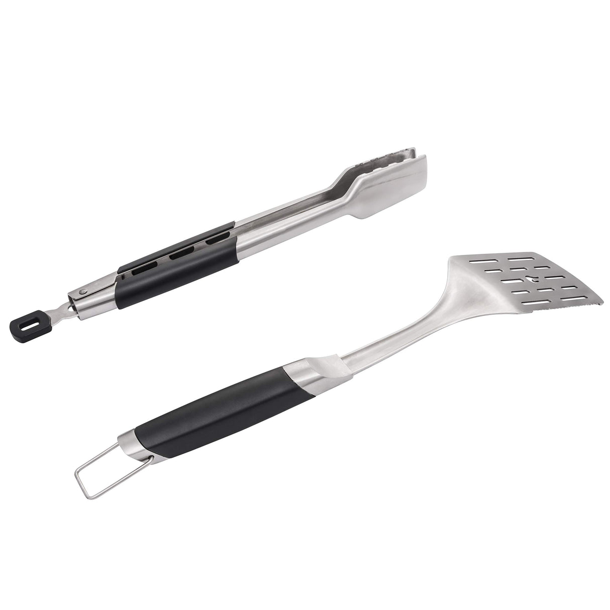 Char-Broil Toolset, 2pc, Spat + Tongs, Crave, R04