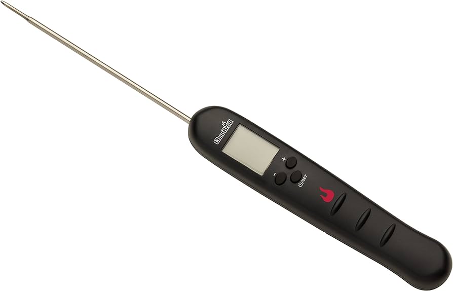 Char-Broil Thermometer, Instant-Read Digital, R06.