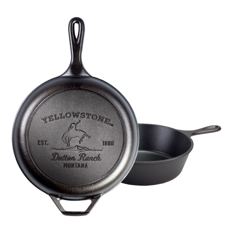 Lodge Skillet Deep Cstirn 10-1/4X3In