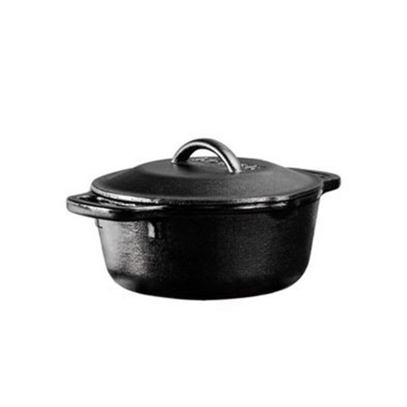 Lodge Pot Serving W/Cvr 2 Qt 8In Dia