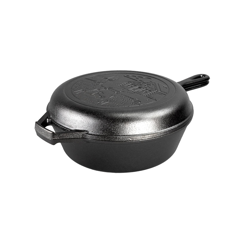 Lodge Outdoor Cooker Combo 3Qt