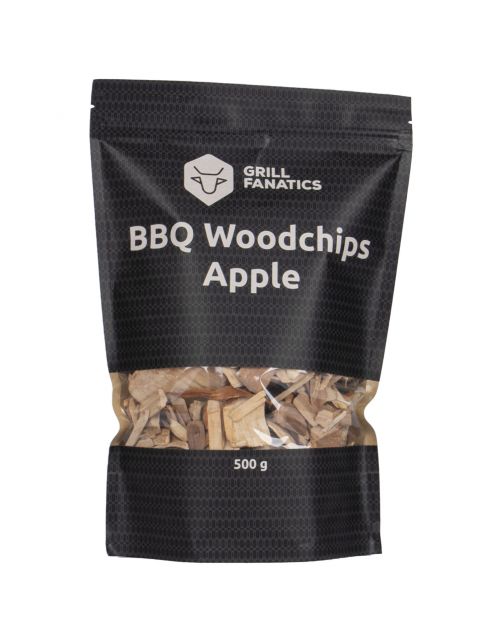 Grill Fanatics BBQ Woodchips Apple 500GM 1332