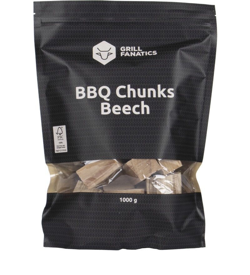 Grill Fanatics BBQ Chunks Beech 1000GM 1352