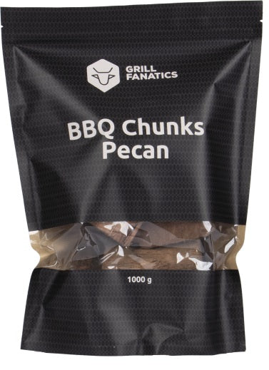 Grill Fanatics BBQ Chunks Pecan 1000GM 1433