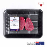 2 steaks offer AUS Wagyu Beef Tenderloin Fillet Mignon Steak MB 4/5