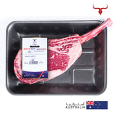 AUS Wagyu Beef Tomahawk MB 6/7 900gm+ x 1 steak