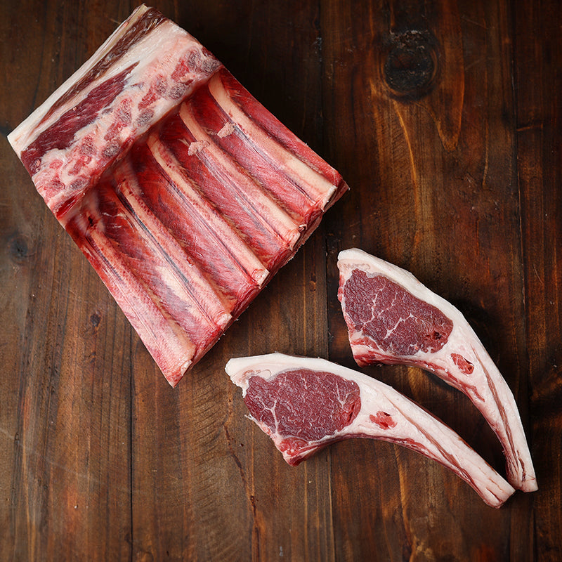 Dry Aged NZ Lamb Ribs Standard Chops 5pcs