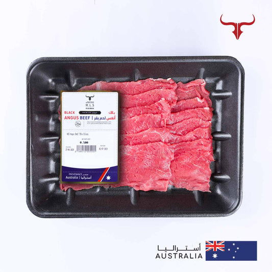 AUS Angus Thin Beef Slices Muscat Livestock