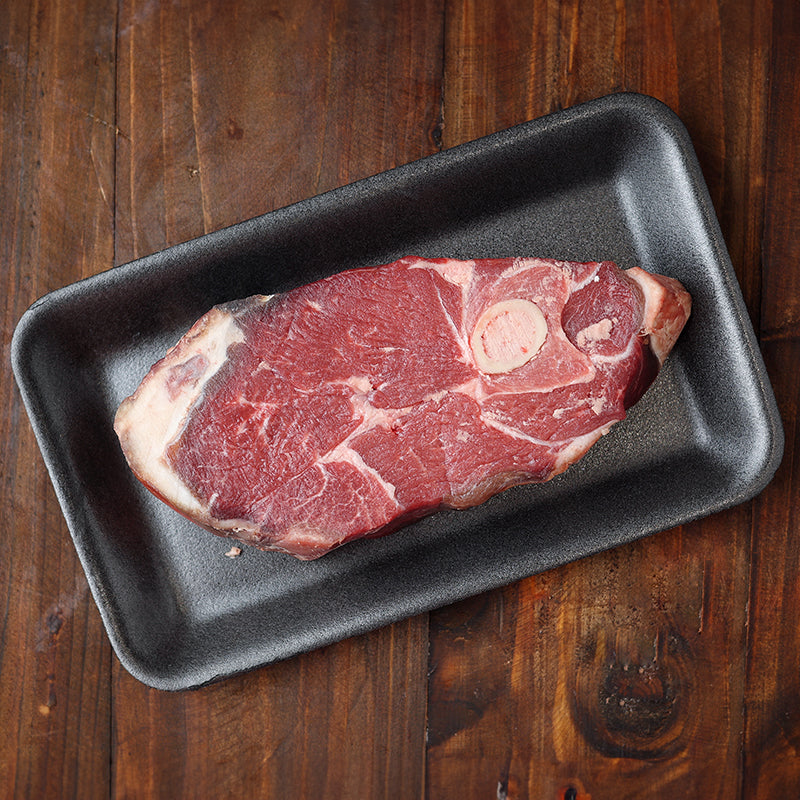 Dry Aged NZ Bone-in Lamb Leg Slice 250gm x 1