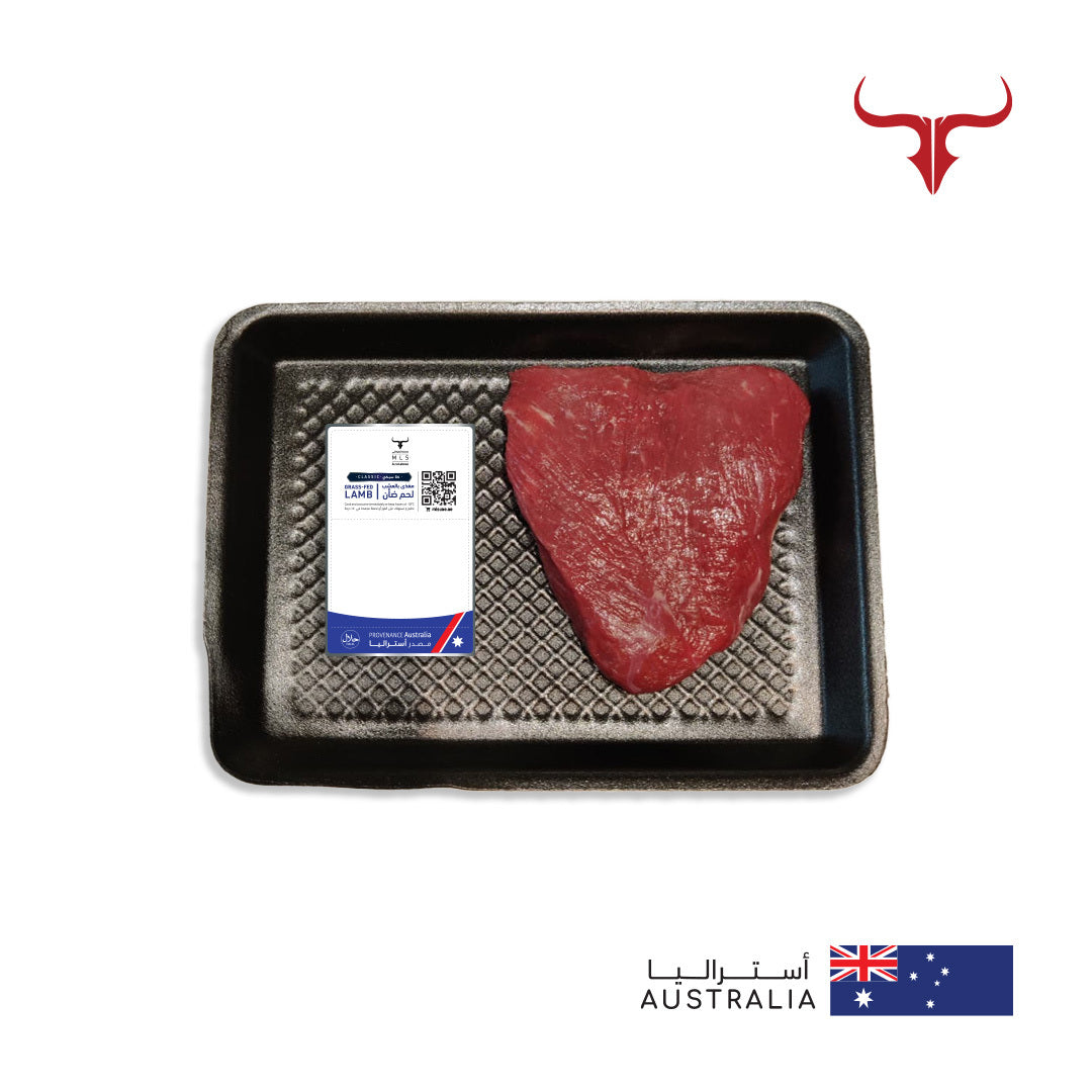 AUS Grass-Fed  Boneless Lamb Rump Steaks