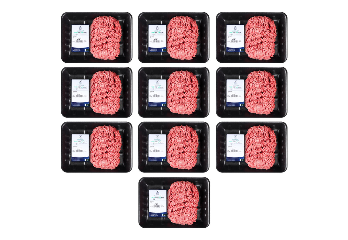 Pak Beef Mince Box 5 KG