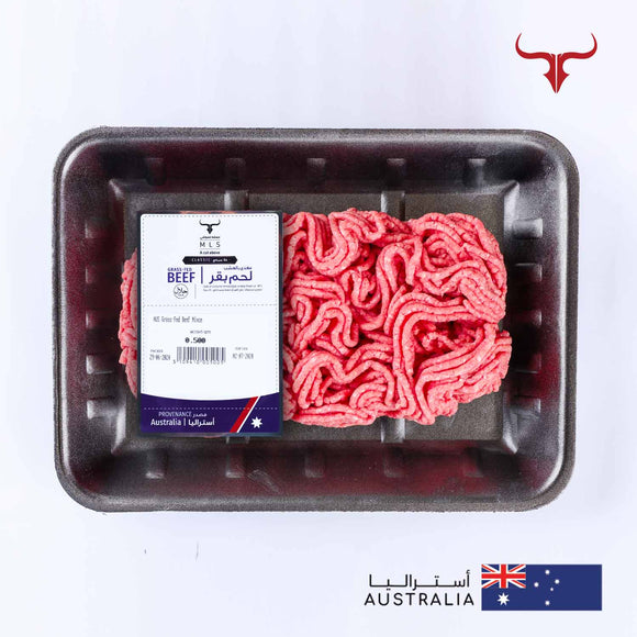 لحم ضأن مفروم كلاسيكي من ماشية تتغذى على العشب