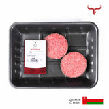 Local Seasoned NZ Grass-Fed Beef Pepper Burger - 125gmx2