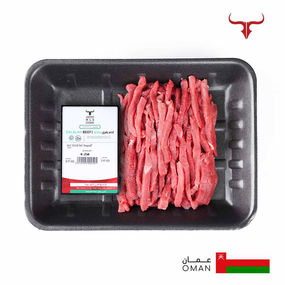 Local Salalah Beef Stroganoff