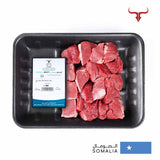 Local Somali Beef Boneless Cubes