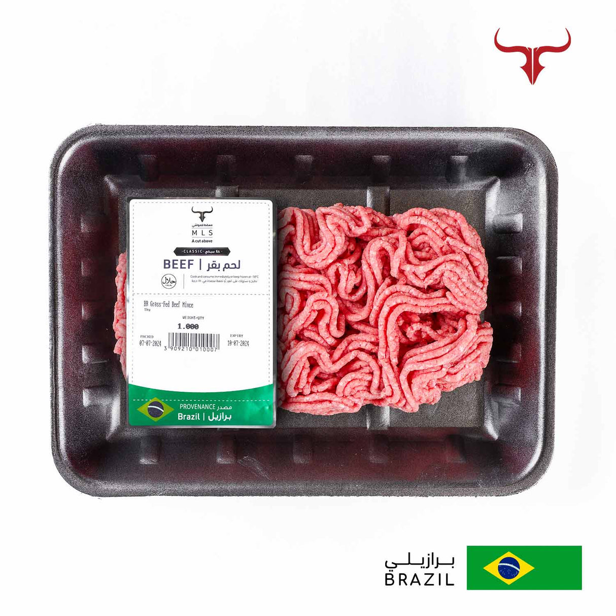 BR Grass-Fed Beef Mince