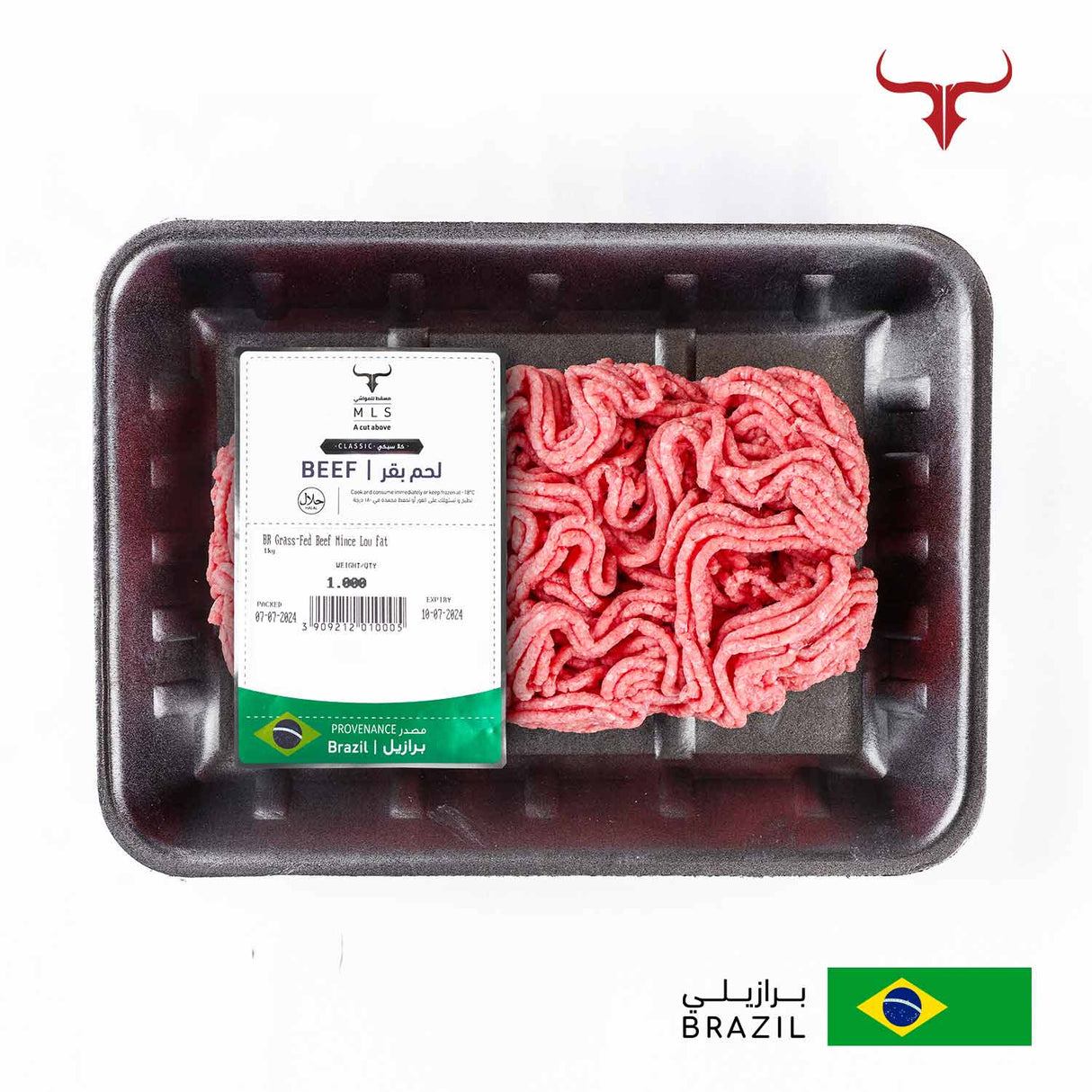 BR Grass-Fed Beef Mince