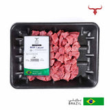 BR Beef Grass-Fed Fondue Mishkak Barbecue Cubes