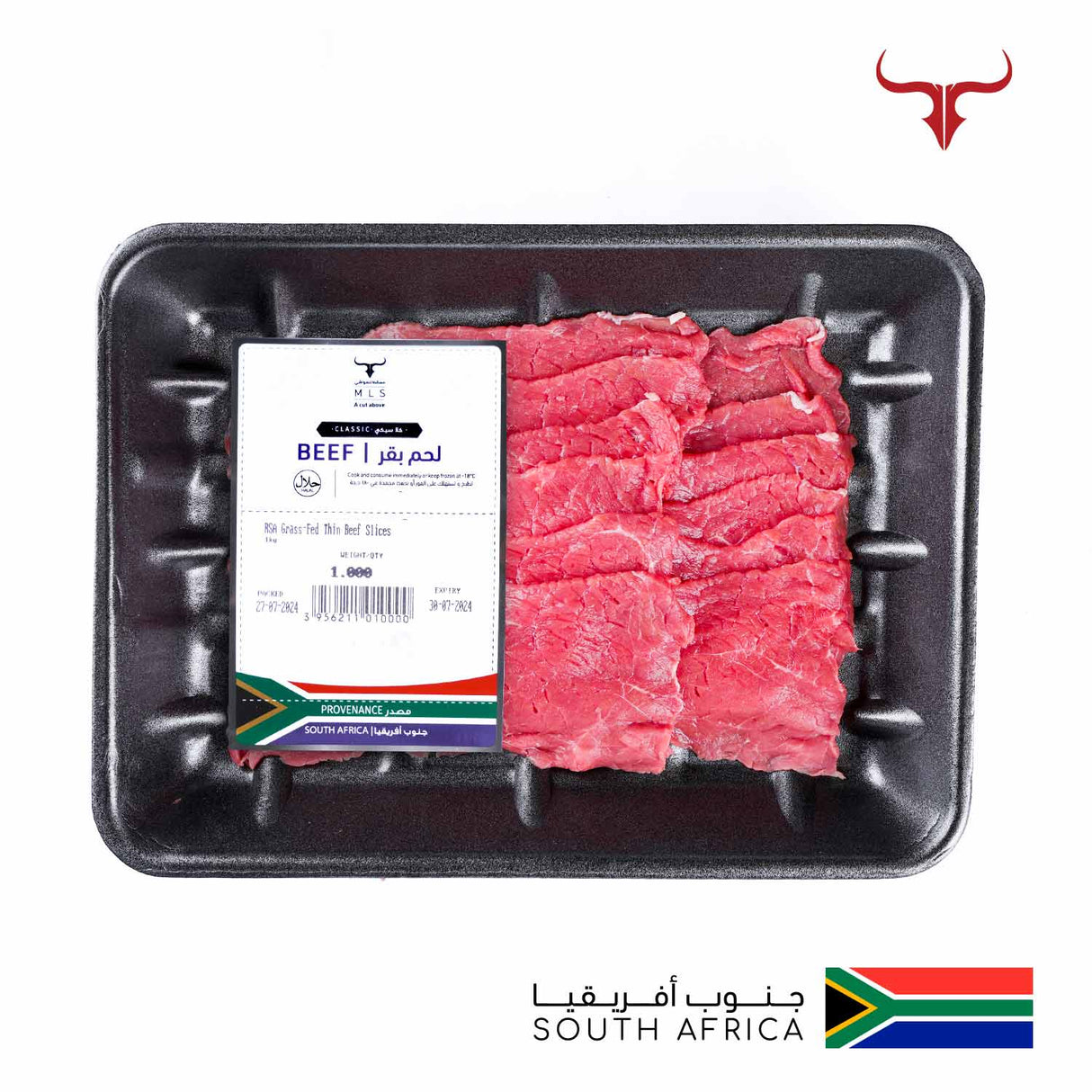 RSA Grass-Fed Thin Beef Slices